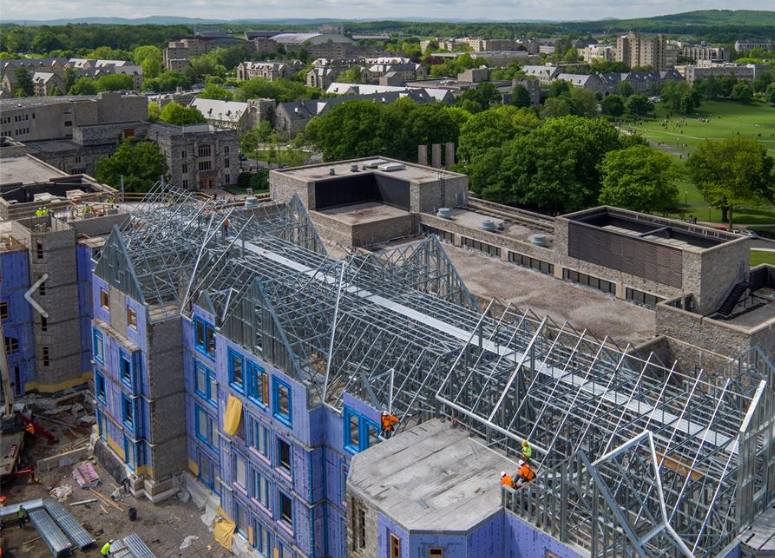 Virginia Tech Dorms 01